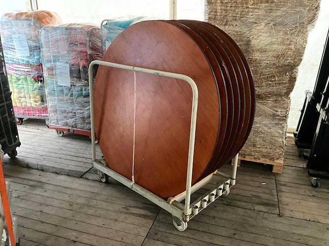 Klaptafel (7x) - afbeelding 2 van  2