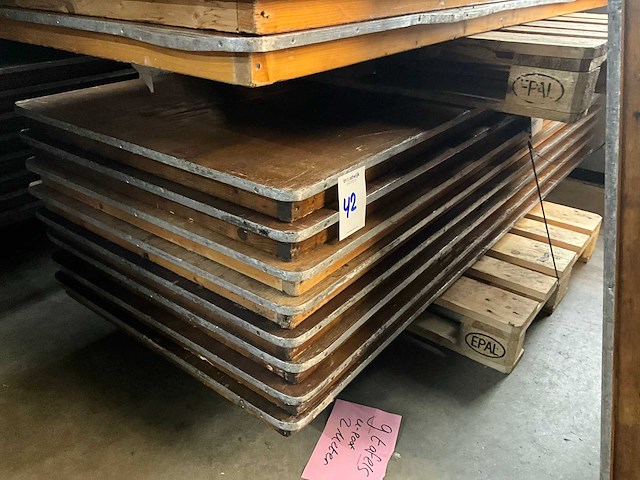 Klaptafel (8x) - afbeelding 4 van  4