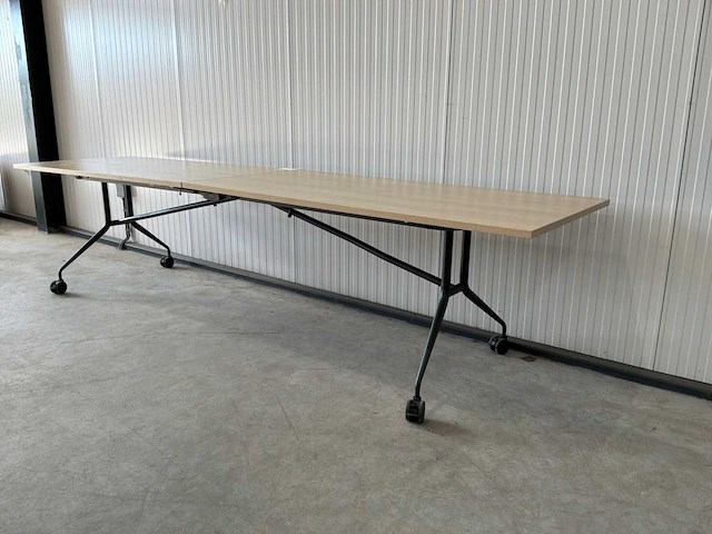 Klaptafel bureautafel vergadertafel - afbeelding 2 van  6