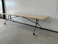 Klaptafel bureautafel vergadertafel - afbeelding 2 van  6