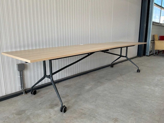 Klaptafel bureautafel vergadertafel - afbeelding 4 van  6