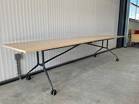 Klaptafel bureautafel vergadertafel - afbeelding 4 van  6