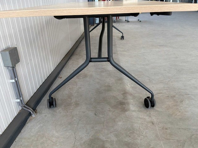 Klaptafel bureautafel vergadertafel - afbeelding 5 van  6