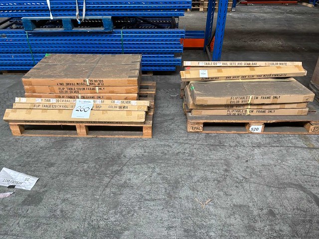 Klaptafel frame (7x) - afbeelding 2 van  5