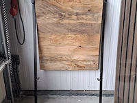 Klaptafel mangohout, 2026