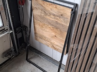 Klaptafel mangohout, 2026 - afbeelding 2 van  4