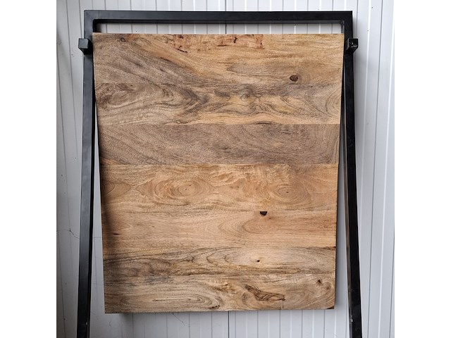 Klaptafel mangohout, 2026 - afbeelding 3 van  4