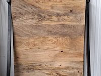 Klaptafel mangohout, 2026 - afbeelding 3 van  4
