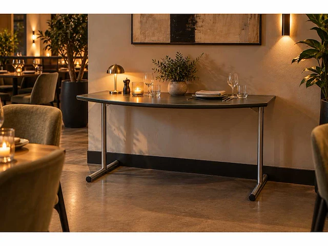 Klaptafel met ronde rand (4x) - afbeelding 1 van  5