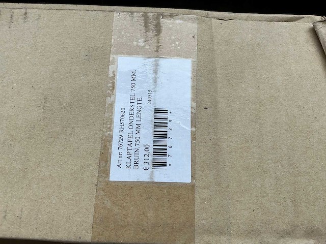 Klaptafel onderstel - afbeelding 4 van  5