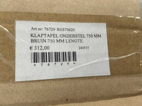 Klaptafel onderstel - afbeelding 3 van  5