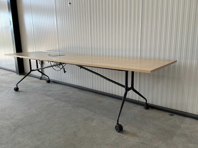 Klaptafel vergadertafel bureautafel - afbeelding 2 van  7