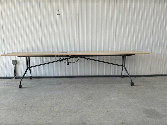 Klaptafel vergadertafel bureautafel - afbeelding 3 van  7