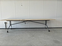 Klaptafel vergadertafel bureautafel - afbeelding 3 van  7