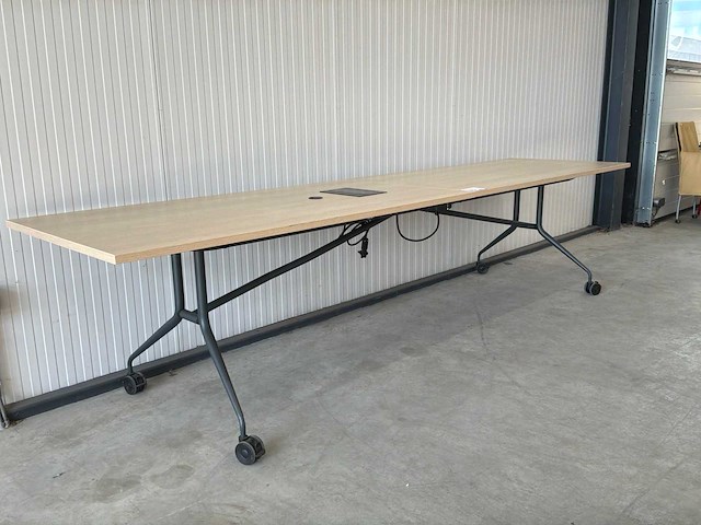 Klaptafel vergadertafel bureautafel - afbeelding 4 van  7
