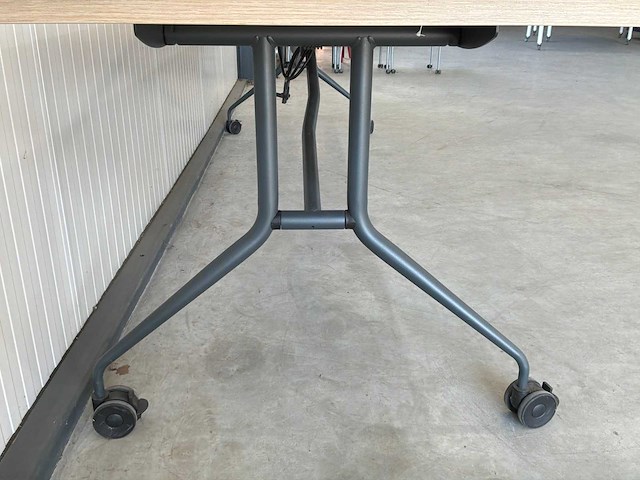Klaptafel vergadertafel bureautafel - afbeelding 6 van  7