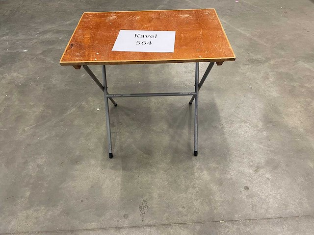 Klaptafel - afbeelding 1 van  3