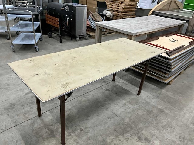 Klaptafels (10x) - afbeelding 2 van  6