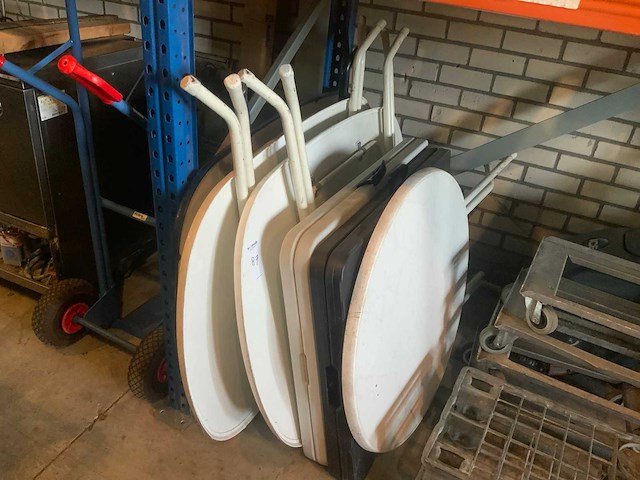 Klaptafels (3x) - afbeelding 6 van  6