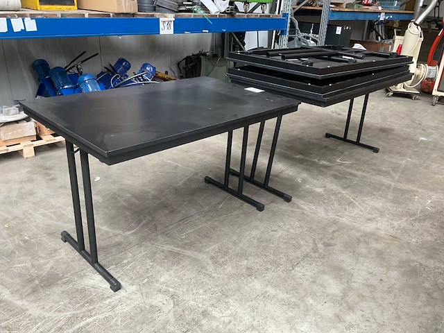 Klaptafels (4x) - afbeelding 1 van  4