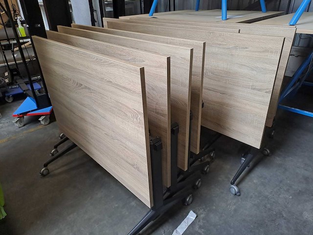Klaptafels (9x) - afbeelding 1 van  4