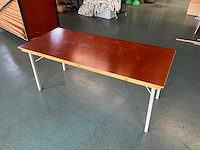 Klaptafels op trolly (16x) - afbeelding 3 van  8