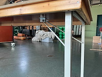 Klaptafels op trolly (16x) - afbeelding 4 van  8