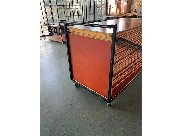 Klaptafels op trolly (16x) - afbeelding 8 van  8