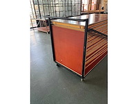 Klaptafels op trolly (16x) - afbeelding 8 van  8