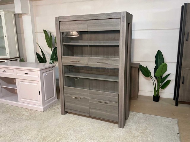 Klara vitrinekast - afbeelding 1 van  11