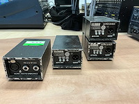 Klark teknik - various audio equipment (4x) - afbeelding 4 van  4