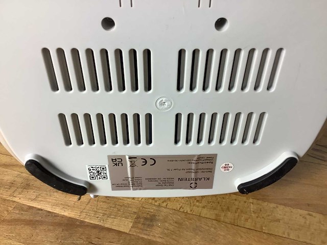 Klarstein - airfryer - afbeelding 4 van  4