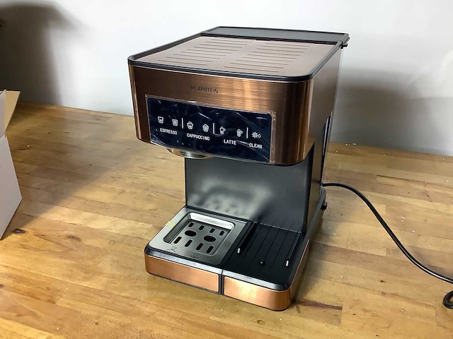 Klarstein - coffee and espresso machines - afbeelding 1 van  7