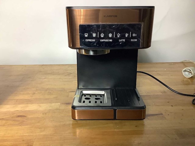 Klarstein - coffee and espresso machines - afbeelding 2 van  7