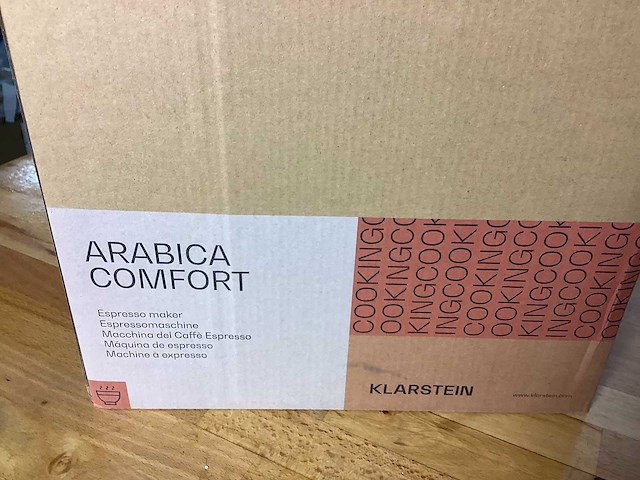 Klarstein - coffee and espresso machines - afbeelding 7 van  7