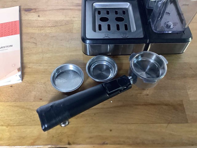 Klarstein - coffee and espresso machines - afbeelding 3 van  6