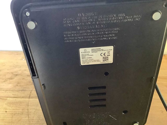 Klarstein - coffee and espresso machines - afbeelding 4 van  6