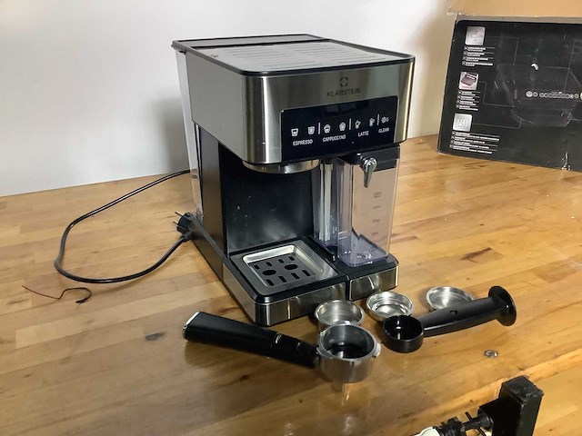 Klarstein - coffee and espresso machines - afbeelding 3 van  3