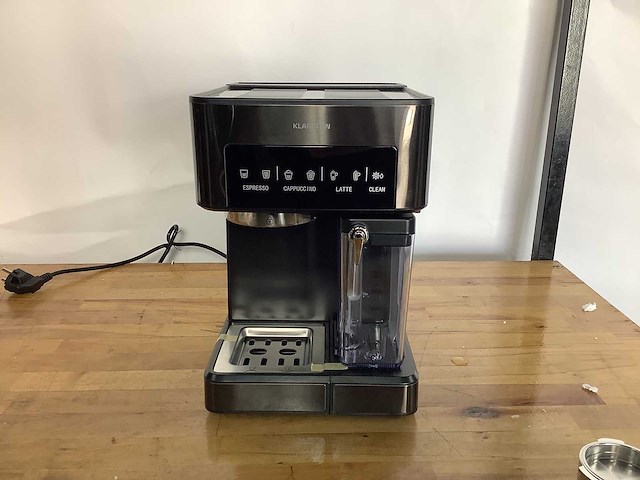 Klarstein - coffee and espresso machines - afbeelding 3 van  4