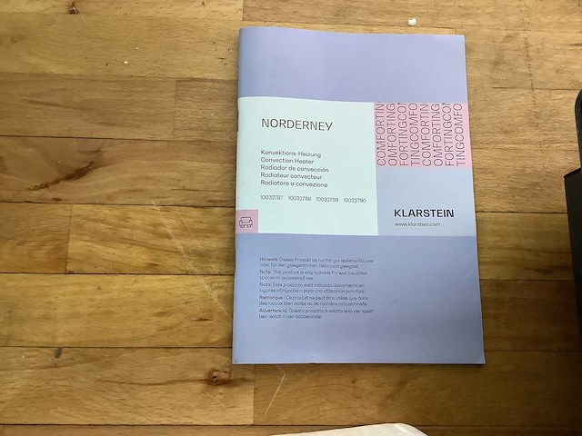 Klarstein - electrische heater - afbeelding 4 van  4