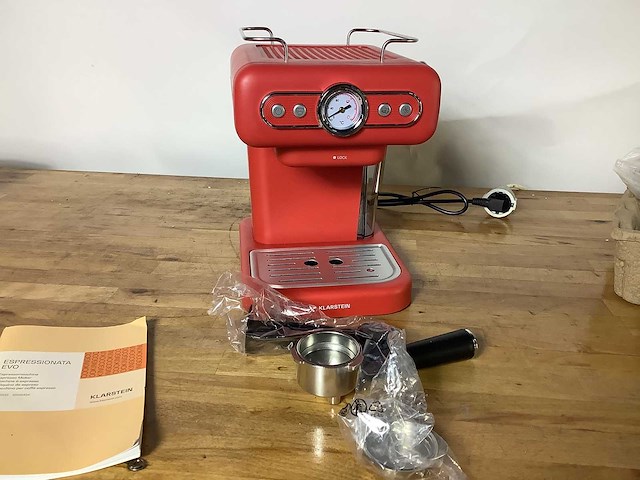Klarstein - espresso machine - afbeelding 1 van  5
