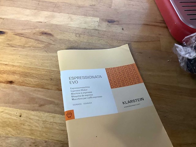 Klarstein - espresso machine - afbeelding 4 van  5