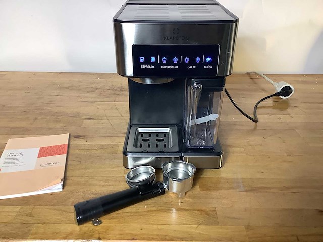 Klarstein - espresso machine - afbeelding 2 van  6