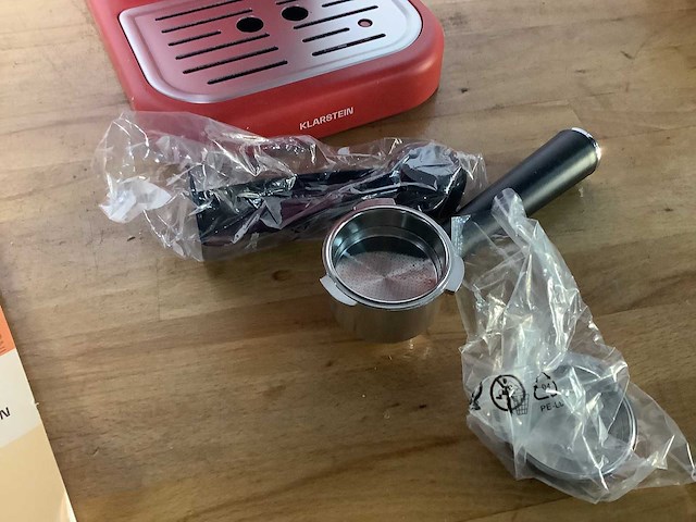 Klarstein - espresso machine - afbeelding 3 van  5
