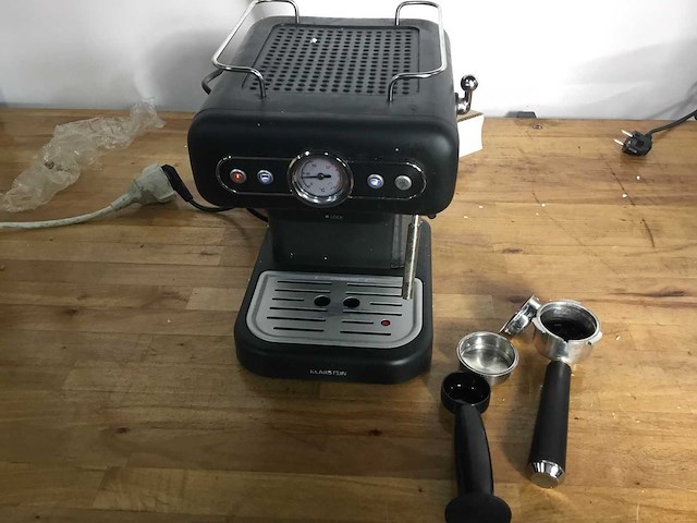 Klarstein - espresso machine - afbeelding 1 van  5