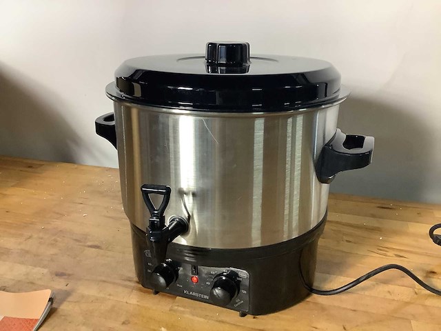 Klarstein - gluhwein/chocolademelk hotpot - afbeelding 1 van  6