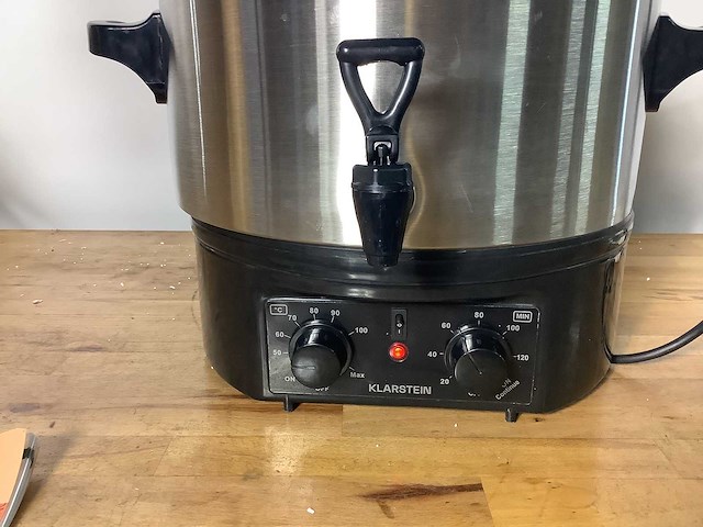 Klarstein - gluhwein/chocolademelk hotpot - afbeelding 2 van  6