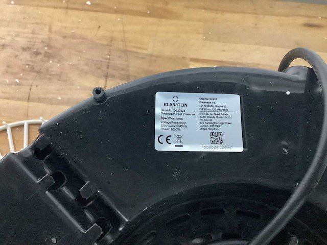 Klarstein - gluhwein/chocolademelk hotpot - afbeelding 4 van  6