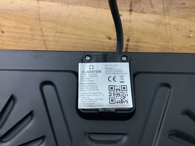 Klarstein - inductieplaat - afbeelding 3 van  6