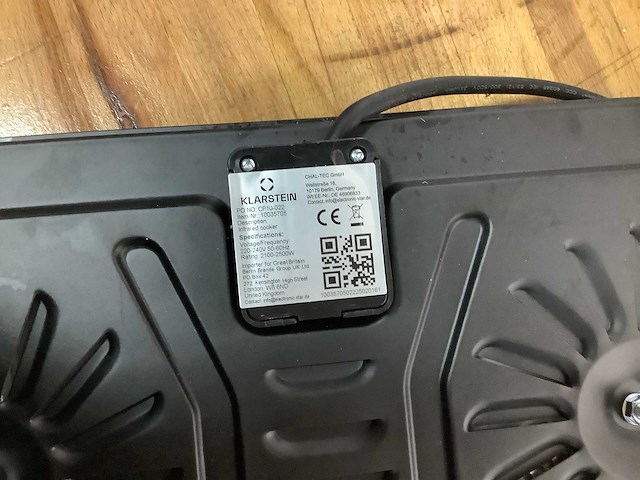 Klarstein - inductieplaat - afbeelding 4 van  4